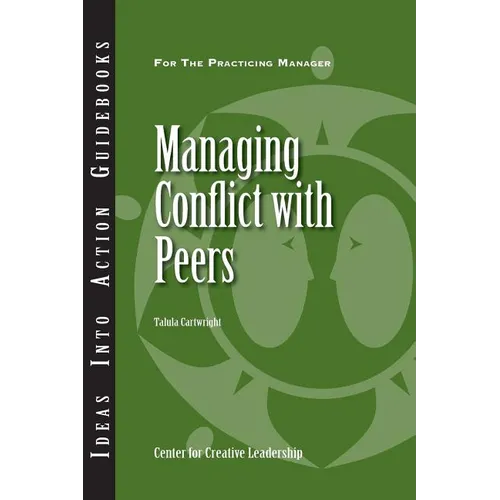 Managing Conflict with Peers - Paperback