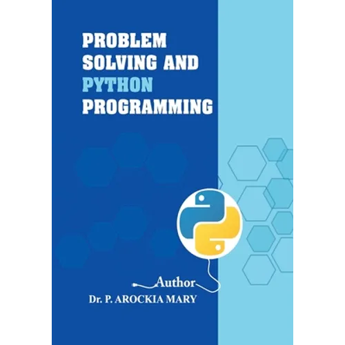 Problem Solving and Python Programming - Paperback