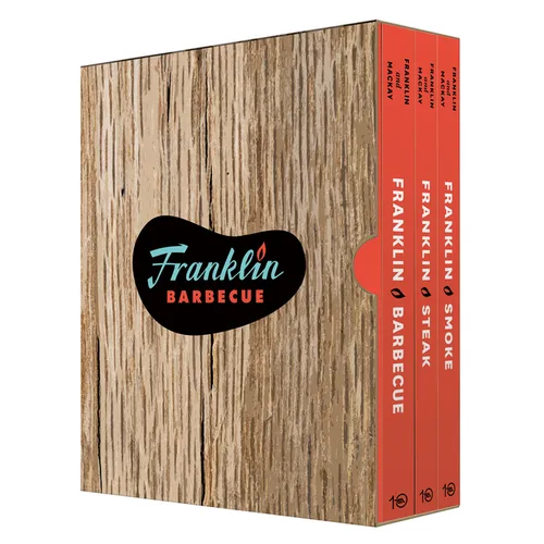 The Complete Franklin Barbecue Collection [Special Edition, Three-Book Boxed Set]: Franklin Barbecue, Franklin Steak, and Franklin Smoke - Paperback