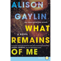 What Remains of Me - Paperback