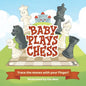 Baby Plays Chess: Trace the Moves with Your Finger - Board Book