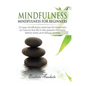 Mindfulness: Mindfulness for beginners: 32 Easy Mindfulness Exercises for Beginners on How to Live Life in the Present Moment, Reli - Hardcover