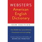 Webster's American English Dictionary, New Edition - Mass Market Paperbound
