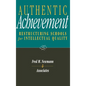 Authentic Achievement: Restructuring Schools for Intellectual Quality - Hardcover