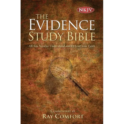 Evidence Bible-NKJV - Hardcover