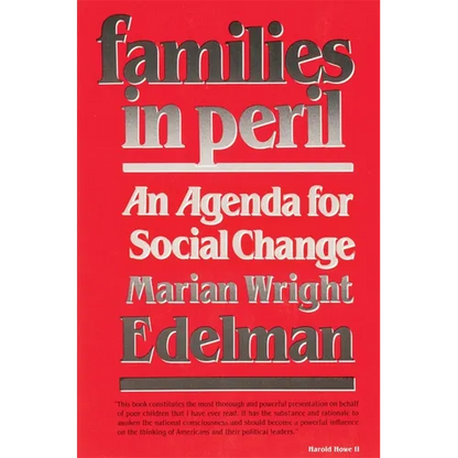Families in Peril: An Agenda for Social Change - Paperback