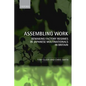 Assembling Work: Remaking Factory Regimes in Japanese Multinationals in Britain - Hardcover