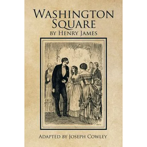 Washington Square by Henry James - Paperback