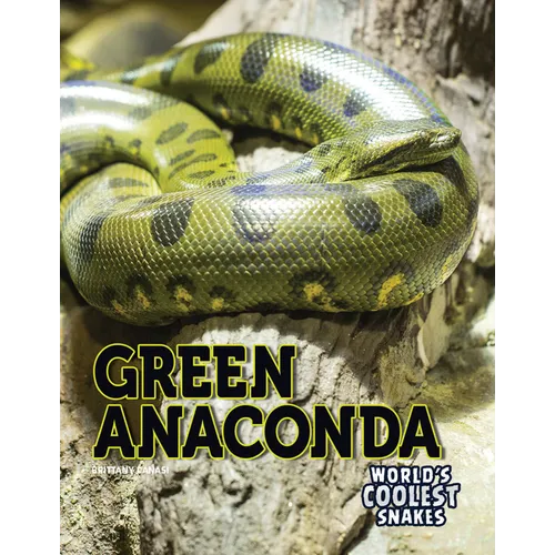 Green Anaconda - Library Binding