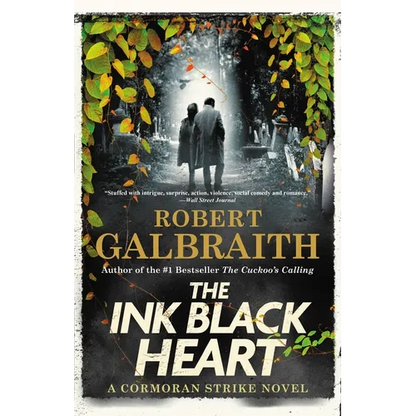 The Ink Black Heart - Hardcover
