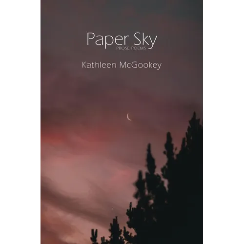 Paper Sky: Prose Poems - Paperback