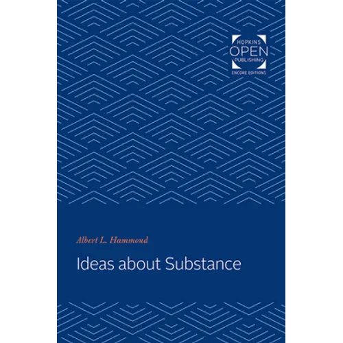 Ideas about Substance - Paperback
