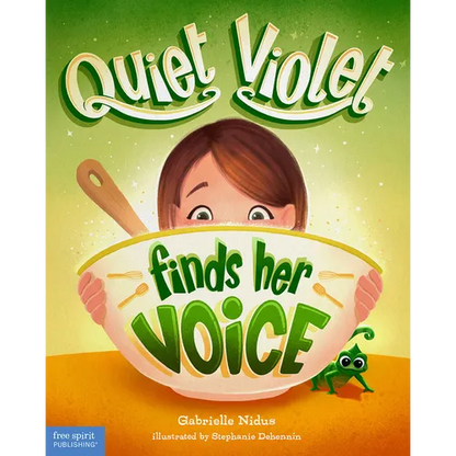 Quiet Violet Finds Her Voice - Hardcover