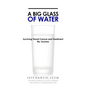 A Big Glass of Water: Surviving Throat Cancer and Treatment -My Journey - Paperback