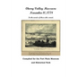 Cherry Valley Massacre: November 11, 1778 - Paperback