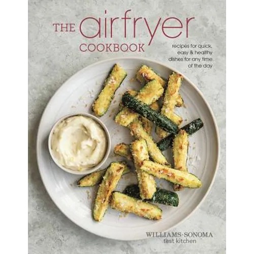 The Air Fryer Cookbook - Hardcover