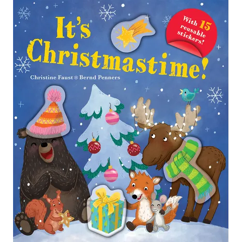 It's Christmastime! - Board Book