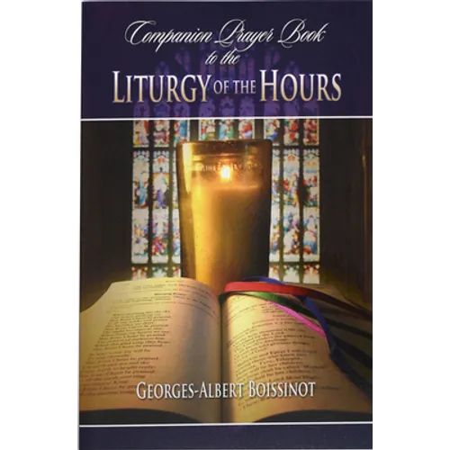 Companion Prayer Book to the Liturgy of the Hours - Paperback