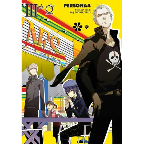 Persona 4, Volume 3 - Paperback