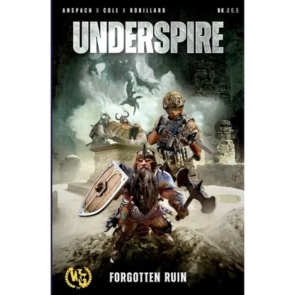 Underspire: A Forgotten Ruin War Journal - Paperback
