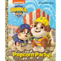 Popcorn Party! (Paw Patrol: Rubble & Crew) - Hardcover