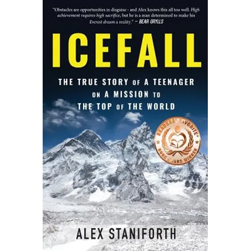 Icefall: The True Story of a Teenager on a Mission to the Top of the World - Paperback