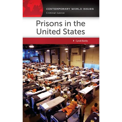Prisons in the United States: A Reference Handbook - Hardcover