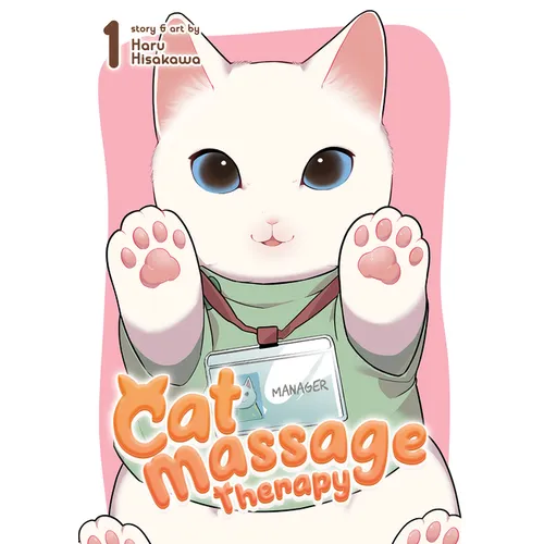 Cat Massage Therapy Vol. 1 - Paperback