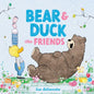 Bear and Duck Are Friends - Hardcover