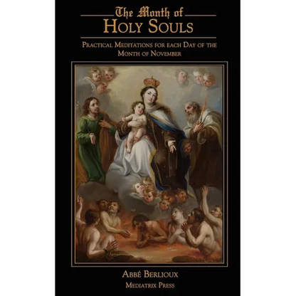 The Month of Holy Souls: Practical Meditations for Every Day of the Month of November - Paperback