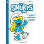 The Smurfs 3-In-1 Vol. 9: Collecting the Gambling Smurfs, Smurf Salad and Forever Smurfette - Paperback