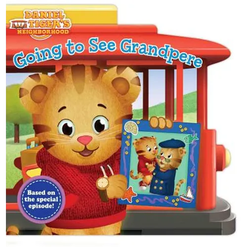 Going to See Grandpere - Board Book