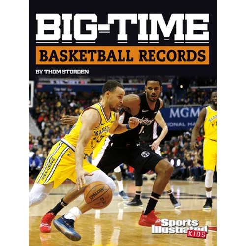 Big-Time Basketball Records - Hardcover