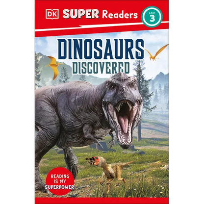 DK Super Readers Level 3 Dinosaurs Discovered - Hardcover
