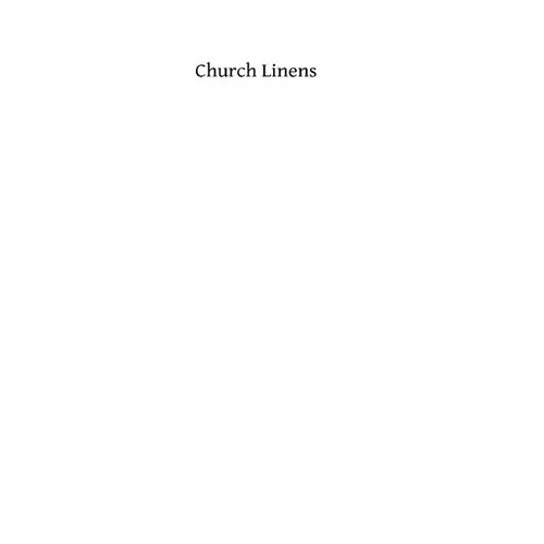 Church Linens - Paperback