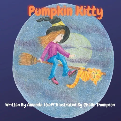 Pumpkin Kitty - Paperback