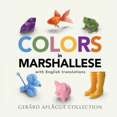 Colors in Marshallese: with English Translations - Paperback