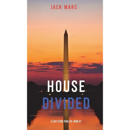 House Divided (A Luke Stone Thriller-Book 7) - Hardcover