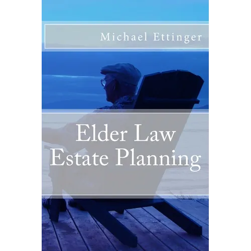 Elder Law Estate Planning - Paperback
