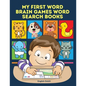 My First Word Brain Games Word Search Books English Dutch: Easy to remember new vocabulary faster. Learn sight words readers set with pictures large p - Paperback