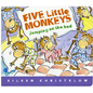 Five Little Monkeys Jumping on the Bed - Board Book