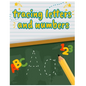 Tracing letters and Numbers: Tracing letters and Numbers and drawings for coloring for Kids 3-5 - Paperback