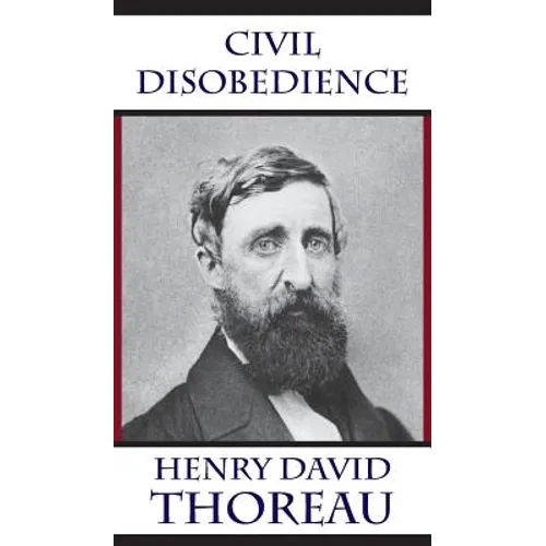 Civil Disobedience - Hardcover