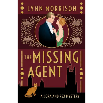 The Missing Agent: A Dora and Rex Mystery - Paperback