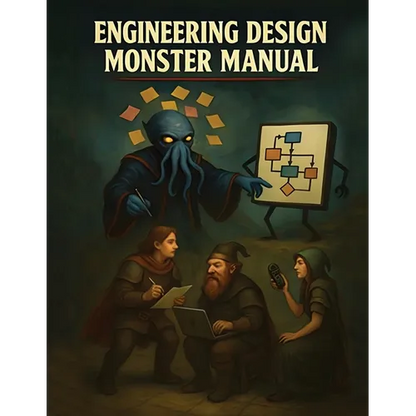 Engineering Design Monster Manual - Paperback