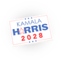 Kamala Harris 2028 - Sign / Poster - Custom Printed - Made Using LEGO® Parts