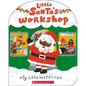 Little Santa's Workshop (a Lala Watkins Book) - Board Book