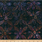 Kashmir Bali Batik Dotty Tile Cotton 44"/45" Fabric Per Yard