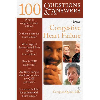 100 Questions & Answers about Congestive Heart Failure - Paperback