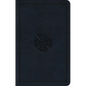 ESV Premium Gift Bible (Trutone, Navy, Mosaic Cross Design) - Imitation Leather